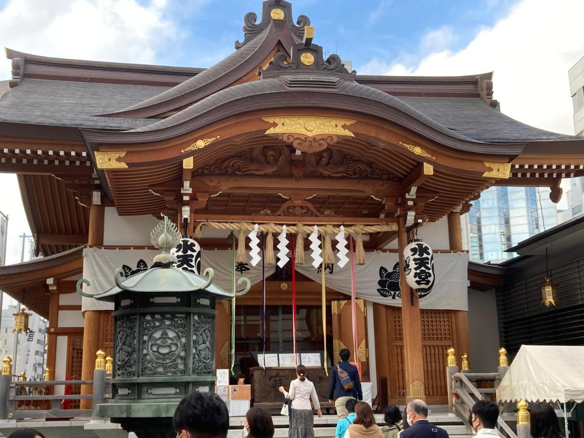 Monday Apart Nihonbashi Ningyocho Tokyo Ngoại thất bức ảnh
